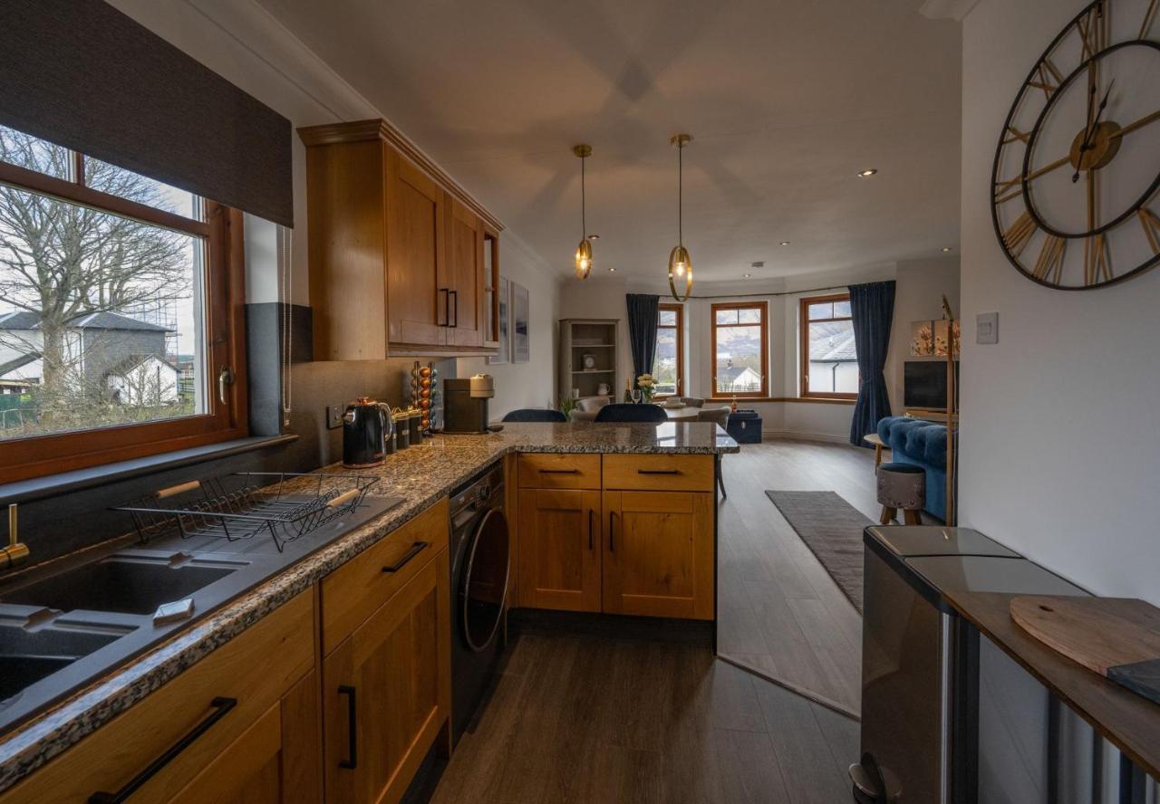 Canalside Apartment Fort William Ngoại thất bức ảnh
